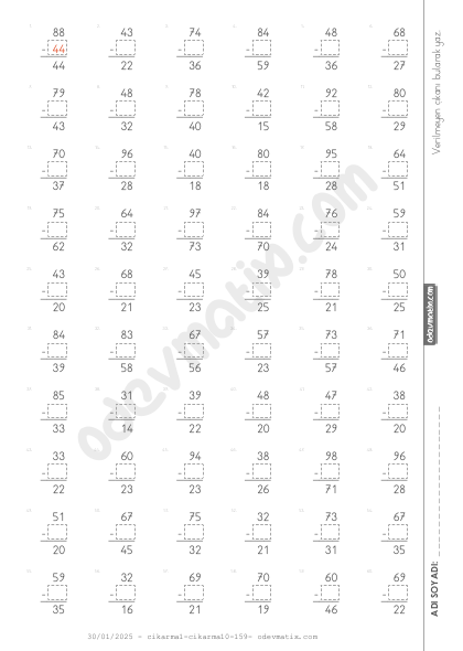 2.Sınıf Çıkanı Bulma